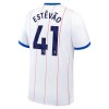 Maglia Chelsea Estevao 41 Terzo 2026-27 Maniche Corte - Uomo