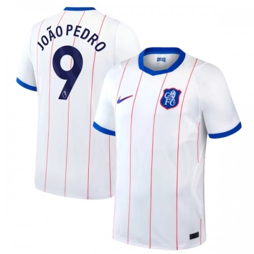 Maglia Chelsea Joao Pedro 20 Terzo 2026-27 Maniche Corte - Uomo Maglia Chelsea Joao Pedro 20 Terzo 2026-27 Maniche Corte - Uomo