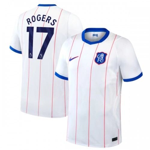 Maglia Chelsea Rogers 17 Terzo 2026-27 Maniche Corte - Uomo Maglia Chelsea Rogers 17 Terzo 2026-27 Maniche Corte - Uomo