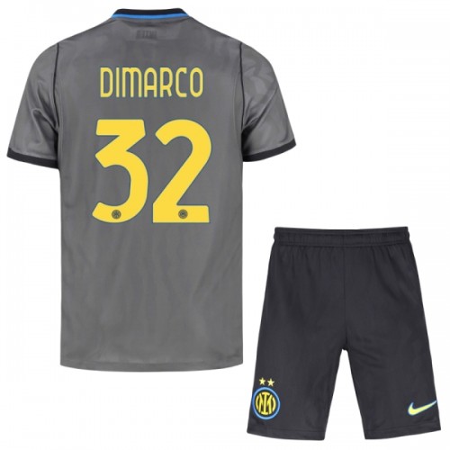 Divisa Inter Milan Dimarco 32 Terzo 2026-27 Maniche Corte - Bambino Divisa Inter Milan Dimarco 32 Terzo 2026-27 Maniche Corte - Bambino