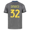Divisa Inter Milan Dimarco 32 Terzo 2026-27 Maniche Corte - Bambino