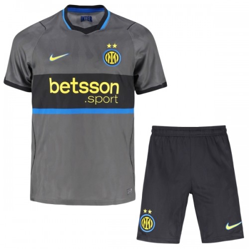 Divisa Inter Milan Terzo 2026-27 Maniche Corte - Bambino Divisa Inter Milan Terzo 2026-27 Maniche Corte - Bambino