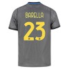 Maglia Inter Milan Barella 23 Terzo 2026-27 Maniche Corte - Uomo Maglia Inter Milan Barella 23 Terzo 2026-27 Maniche Corte - Uomo