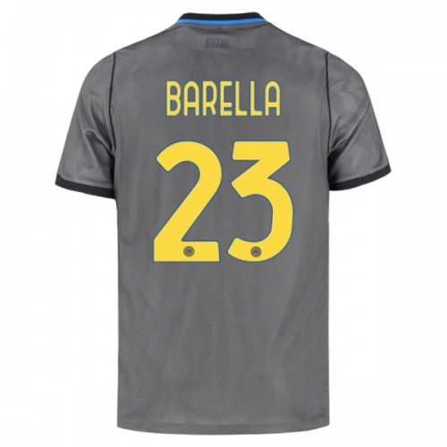 Maglia Inter Milan Barella 23 Terzo 2026-27 Maniche Corte - Uomo Maglia Inter Milan Barella 23 Terzo 2026-27 Maniche Corte - Uomo