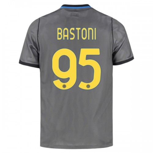 Maglia Inter Milan Bastoni 95 Terzo 2026-27 Maniche Corte - Uomo Maglia Inter Milan Bastoni 95 Terzo 2026-27 Maniche Corte - Uomo