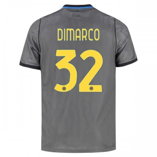 Maglia Inter Milan Dimarco 32 Terzo 2026-27 Maniche Corte - Uomo Maglia Inter Milan Dimarco 32 Terzo 2026-27 Maniche Corte - Uomo