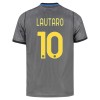 Maglia Inter Milan Lautaro 10 Terzo 2026-27 Maniche Corte - Uomo Maglia Inter Milan Lautaro 10 Terzo 2026-27 Maniche Corte - Uomo