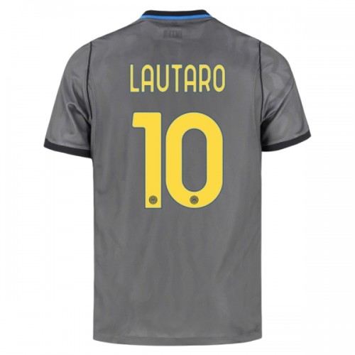 Maglia Inter Milan Lautaro 10 Terzo 2026-27 Maniche Corte - Uomo Maglia Inter Milan Lautaro 10 Terzo 2026-27 Maniche Corte - Uomo