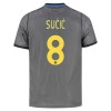 Maglia Inter Milan Sucic 8 Terzo 2026-27 Maniche Corte - Uomo Maglia Inter Milan Sucic 8 Terzo 2026-27 Maniche Corte - Uomo
