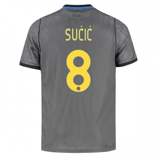 Maglia Inter Milan Sucic 8 Terzo 2026-27 Maniche Corte - Uomo Maglia Inter Milan Sucic 8 Terzo 2026-27 Maniche Corte - Uomo