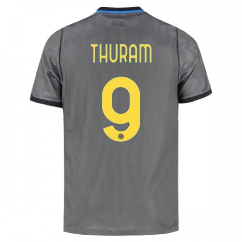 Maglia Inter Milan Thuram 9 Terzo 2026-27 Maniche Corte - Uomo Maglia Inter Milan Thuram 9 Terzo 2026-27 Maniche Corte - Uomo