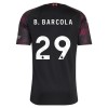 Divisa Liverpool B. Barcola 29 Terzo 2026-27 Maniche Corte - Bambino