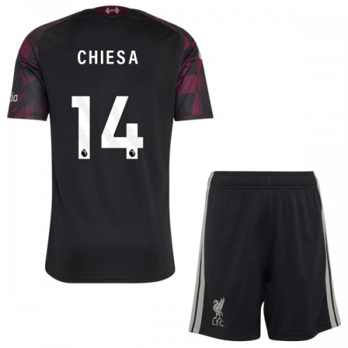 Divisa Liverpool Chiesa 14 Terzo 2026-27 Maniche Corte - Bambino Divisa Liverpool Chiesa 14 Terzo 2026-27 Maniche Corte - Bambino