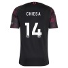Divisa Liverpool Chiesa 14 Terzo 2026-27 Maniche Corte - Bambino