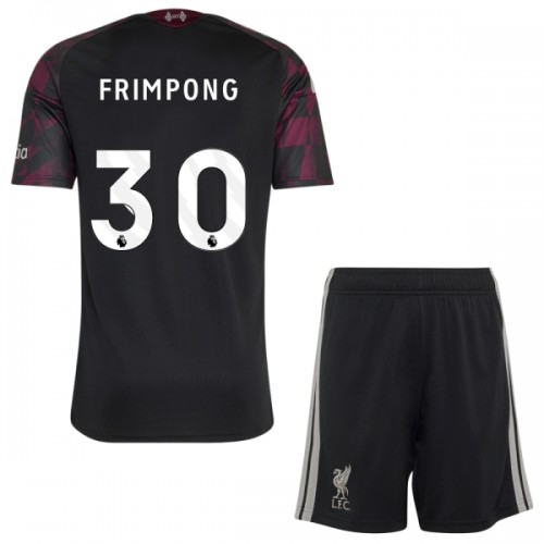 Divisa Liverpool Frimpong 30 Terzo 2026-27 Maniche Corte - Bambino Divisa Liverpool Frimpong 30 Terzo 2026-27 Maniche Corte - Bambino