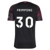 Divisa Liverpool Frimpong 30 Terzo 2026-27 Maniche Corte - Bambino