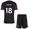 Divisa Liverpool Gakpo 18 Terzo 2026-27 Maniche Corte - Bambino