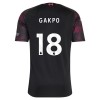 Divisa Liverpool Gakpo 18 Terzo 2026-27 Maniche Corte - Bambino