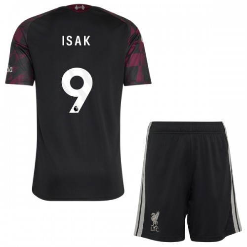 Divisa Liverpool Isak 9 Terzo 2026-27 Maniche Corte - Bambino Divisa Liverpool Isak 9 Terzo 2026-27 Maniche Corte - Bambino