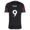 Divisa Liverpool Isak 9 Terzo 2026-27 Maniche Corte - Bambino
