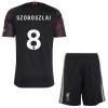 Divisa Liverpool Szoboszlai 8 Terzo 2026-27 Maniche Corte - Bambino