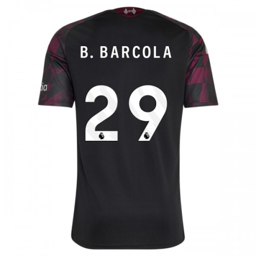 Maglia Liverpool B. Barcola 29 Terzo 2026-27 Maniche Corte - Uomo Maglia Liverpool B. Barcola 29 Terzo 2026-27 Maniche Corte - Uomo