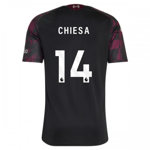 Maglia Liverpool Chiesa 14 Terzo 2026-27 Maniche Corte - Uomo Maglia Liverpool Chiesa 14 Terzo 2026-27 Maniche Corte - Uomo