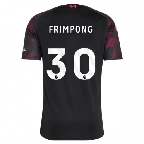 Maglia Liverpool Frimpong 30 Terzo 2026-27 Maniche Corte - Uomo Maglia Liverpool Frimpong 30 Terzo 2026-27 Maniche Corte - Uomo