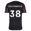 Maglia Liverpool Gravenberch 38 Terzo 2026-27 Maniche Corte - Uomo