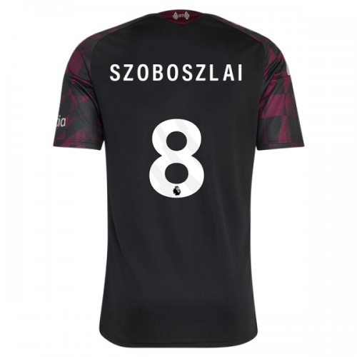 Maglia Liverpool Szoboszlai 8 Terzo 2026-27 Maniche Corte - Uomo Maglia Liverpool Szoboszlai 8 Terzo 2026-27 Maniche Corte - Uomo
