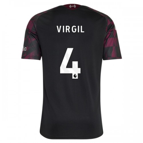 Maglia Liverpool Virgil 4 Terzo 2026-27 Maniche Corte - Uomo Maglia Liverpool Virgil 4 Terzo 2026-27 Maniche Corte - Uomo