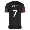 Maglia Liverpool Wirtz 7 Terzo 2026-27 Maniche Corte - Uomo Maglia Liverpool Wirtz 7 Terzo 2026-27 Maniche Corte - Uomo