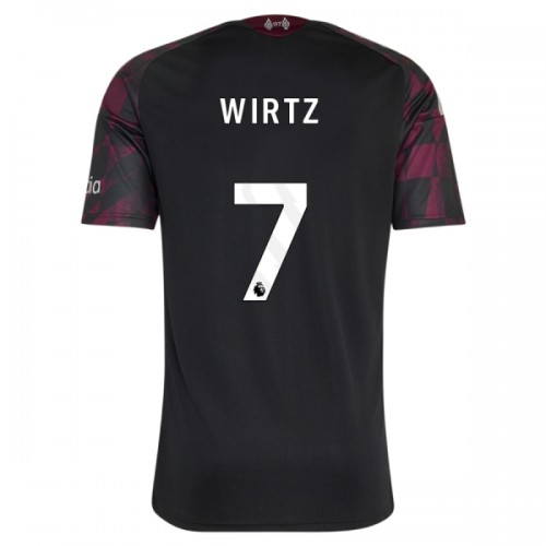 Maglia Liverpool Wirtz 7 Terzo 2026-27 Maniche Corte - Uomo Maglia Liverpool Wirtz 7 Terzo 2026-27 Maniche Corte - Uomo