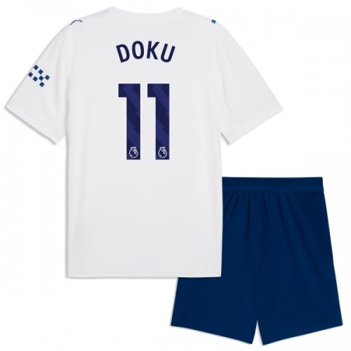 Divisa Manchester City Doku 11 Terzo 2026-27 Maniche Corte - Bambino Divisa Manchester City Doku 11 Terzo 2026-27 Maniche Corte - Bambino