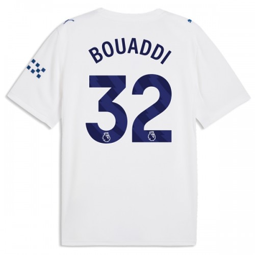 Maglia Manchester City Bouaddi 32 Terzo 2026-27 Maniche Corte - Uomo Maglia Manchester City Bouaddi 32 Terzo 2026-27 Maniche Corte - Uomo
