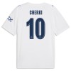 Maglia Manchester City Cherki 10 Terzo 2026-27 Maniche Corte - Uomo Maglia Manchester City Cherki 10 Terzo 2026-27 Maniche Corte - Uomo