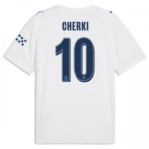 Maglia Manchester City Cherki 10 Terzo 2026-27 Maniche Corte - Uomo Maglia Manchester City Cherki 10 Terzo 2026-27 Maniche Corte - Uomo
