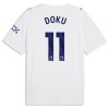 Maglia Manchester City Doku 11 Terzo 2026-27 Maniche Corte - Uomo