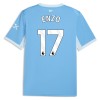 Maglia Manchester City Enzo 17 Primo 2026-27 Maniche Corte - Uomo Maglia Manchester City Enzo 17 Primo 2026-27 Maniche Corte - Uomo