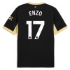 Maglia Manchester City Enzo 17 Secondo 2026-27 Maniche Corte - Uomo Maglia Manchester City Enzo 17 Secondo 2026-27 Maniche Corte - Uomo