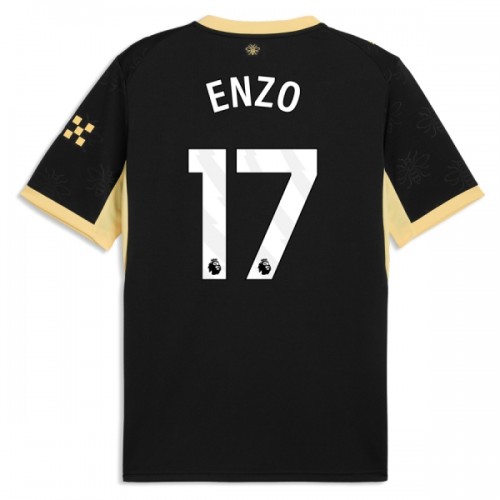 Maglia Manchester City Enzo 17 Secondo 2026-27 Maniche Corte - Uomo Maglia Manchester City Enzo 17 Secondo 2026-27 Maniche Corte - Uomo