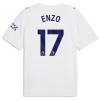Maglia Manchester City Enzo 17 Terzo 2026-27 Maniche Corte - Uomo Maglia Manchester City Enzo 17 Terzo 2026-27 Maniche Corte - Uomo