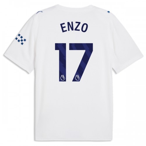Maglia Manchester City Enzo 17 Terzo 2026-27 Maniche Corte - Uomo Maglia Manchester City Enzo 17 Terzo 2026-27 Maniche Corte - Uomo