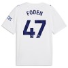 Maglia Manchester City Foden 47 Terzo 2026-27 Maniche Corte - Uomo Maglia Manchester City Foden 47 Terzo 2026-27 Maniche Corte - Uomo