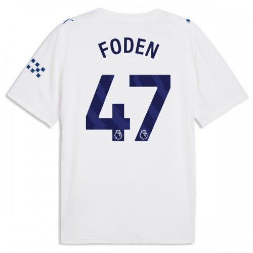 Maglia Manchester City Foden 47 Terzo 2026-27 Maniche Corte - Uomo Maglia Manchester City Foden 47 Terzo 2026-27 Maniche Corte - Uomo