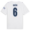 Maglia Manchester City Guehi 6 Terzo 2026-27 Maniche Corte - Uomo Maglia Manchester City Guehi 6 Terzo 2026-27 Maniche Corte - Uomo