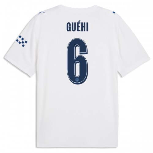 Maglia Manchester City Guehi 6 Terzo 2026-27 Maniche Corte - Uomo Maglia Manchester City Guehi 6 Terzo 2026-27 Maniche Corte - Uomo
