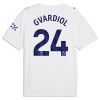 Maglia Manchester City Gvardiol 24 Terzo 2026-27 Maniche Corte - Uomo
