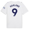 Maglia Manchester City Haaland 9 Terzo 2026-27 Maniche Corte - Uomo