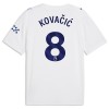 Maglia Manchester City Kovacic 8 Terzo 2026-27 Maniche Corte - Uomo Maglia Manchester City Kovacic 8 Terzo 2026-27 Maniche Corte - Uomo